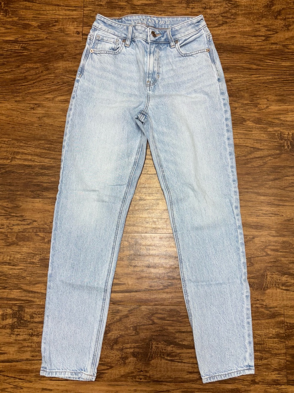 American Eagle Mom Jeans Size 0